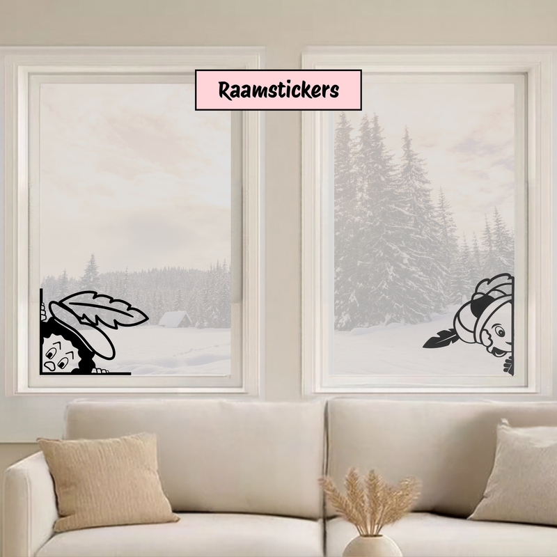 Raamstickers