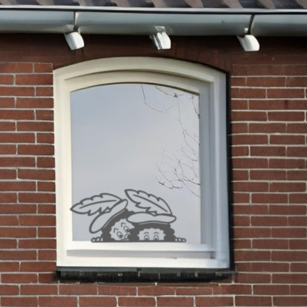 Statische raamsticker | Gluurpieten